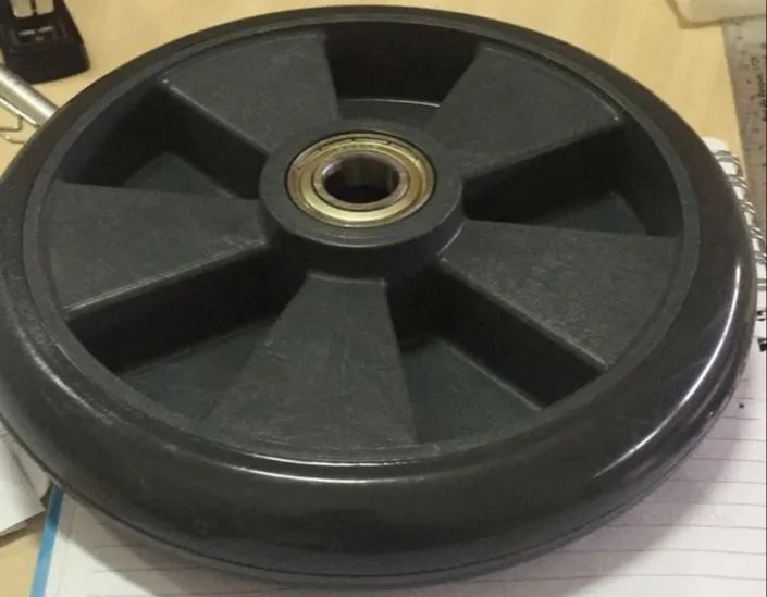 RODAS PARA CARRINHOS DE CARGA  - Foto 4