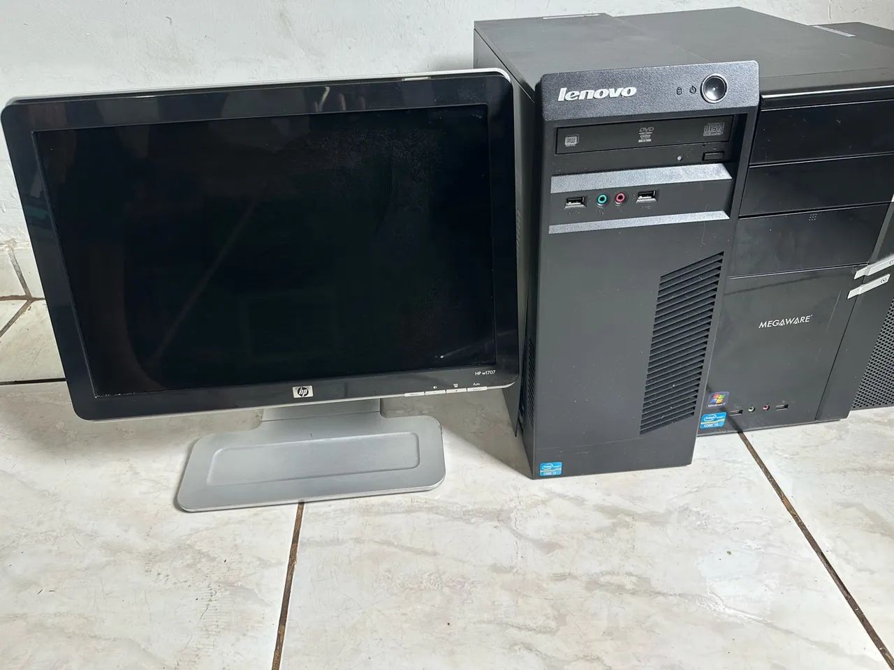 Lenono quarta geração i5 top ssd gb tela 19 polegadas top para empresas 