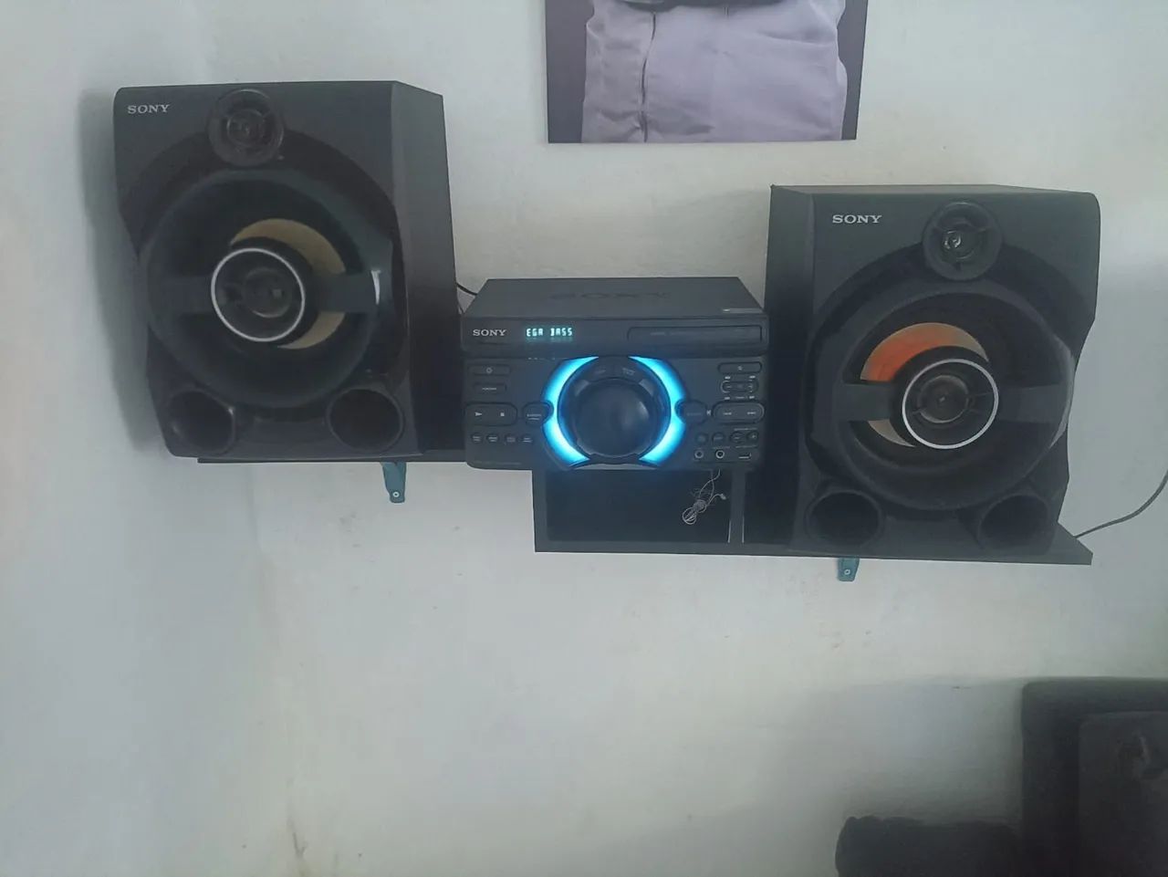 Sony mhc m60d - Foto 2