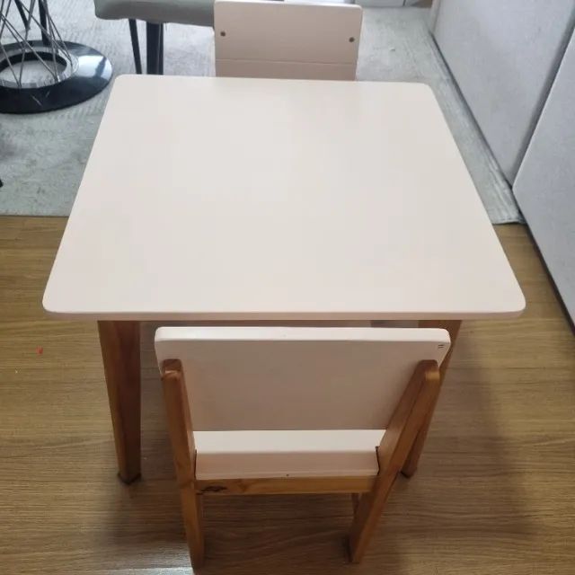Mesa Infantil - Rosa  - Foto 2