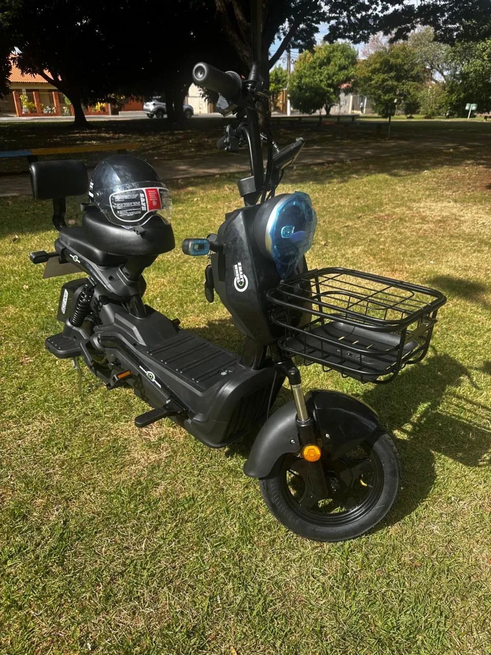 Moto elétrica 