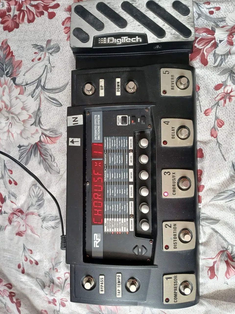 Pedaleira digitech RP 500 - Foto 2