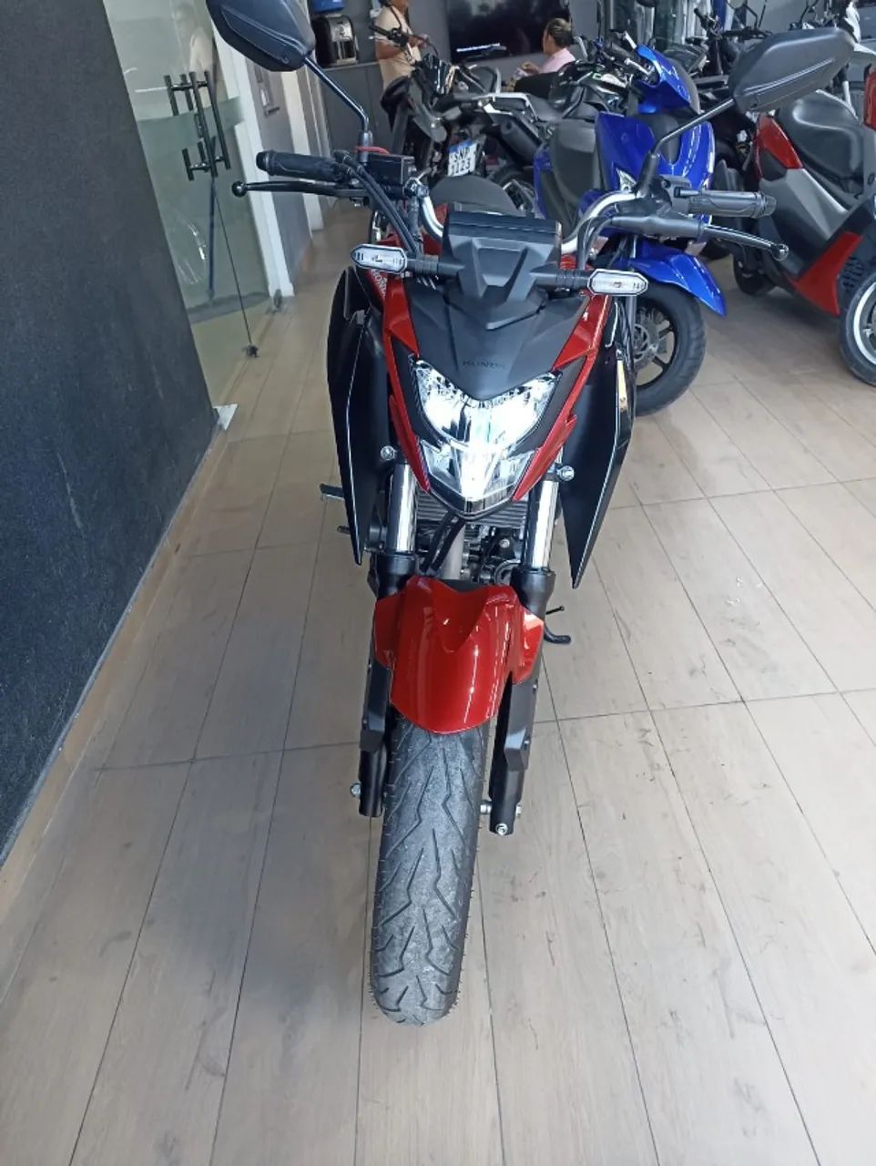 HONDA CB TWISTER 300F CBS 2025 - Foto 7