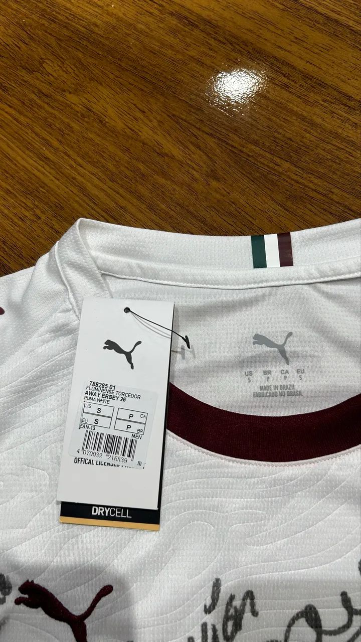 Camisa Fluminense Puma 2026 autografada  - Foto 4