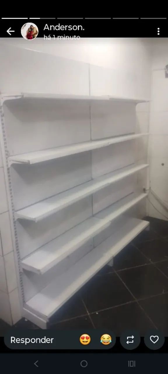 Gôndolas de mercado reforçadas  - Foto 4