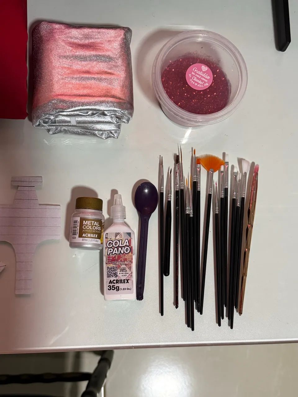 Monster High Kit Produção Look Artesanal Wydowna  - Foto 4