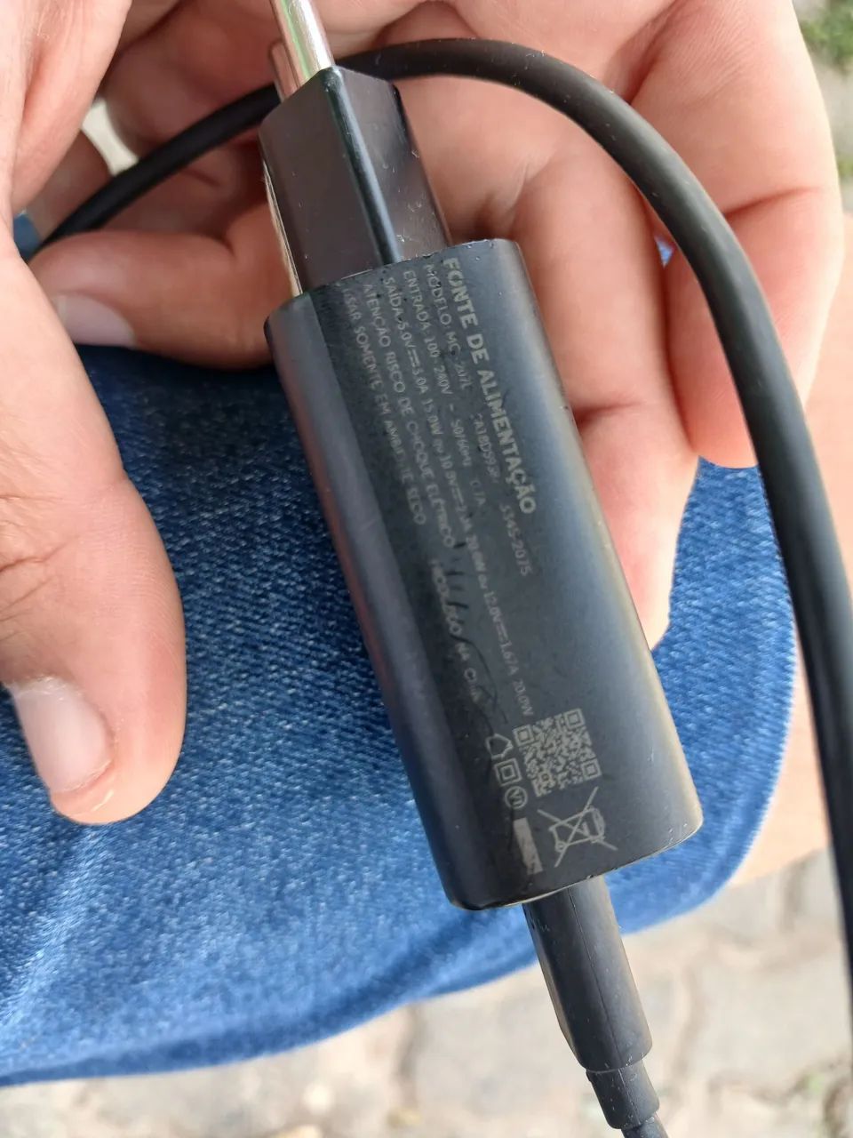 Carregador Motorola
