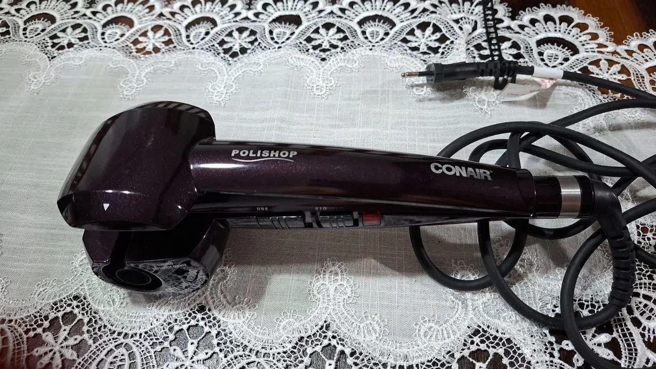 Modelador de cachos novo Polishop 