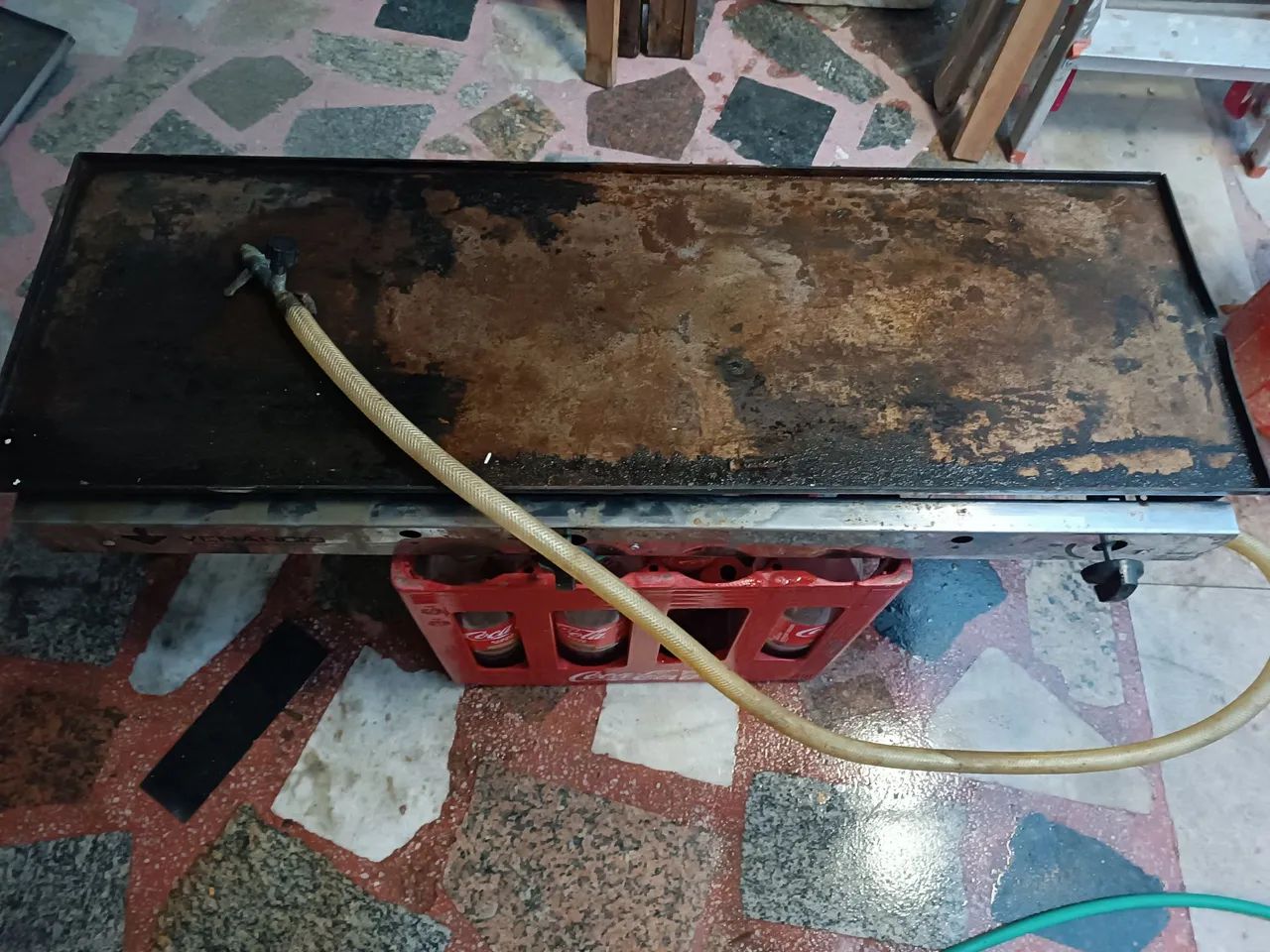 Chapa gás Venâncio 