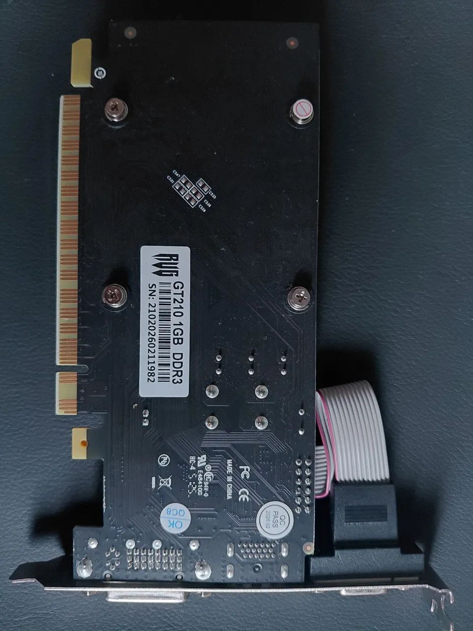 PLACA DE VIDEO NVIDEA GT 210 1GB DDR3 - Foto 2