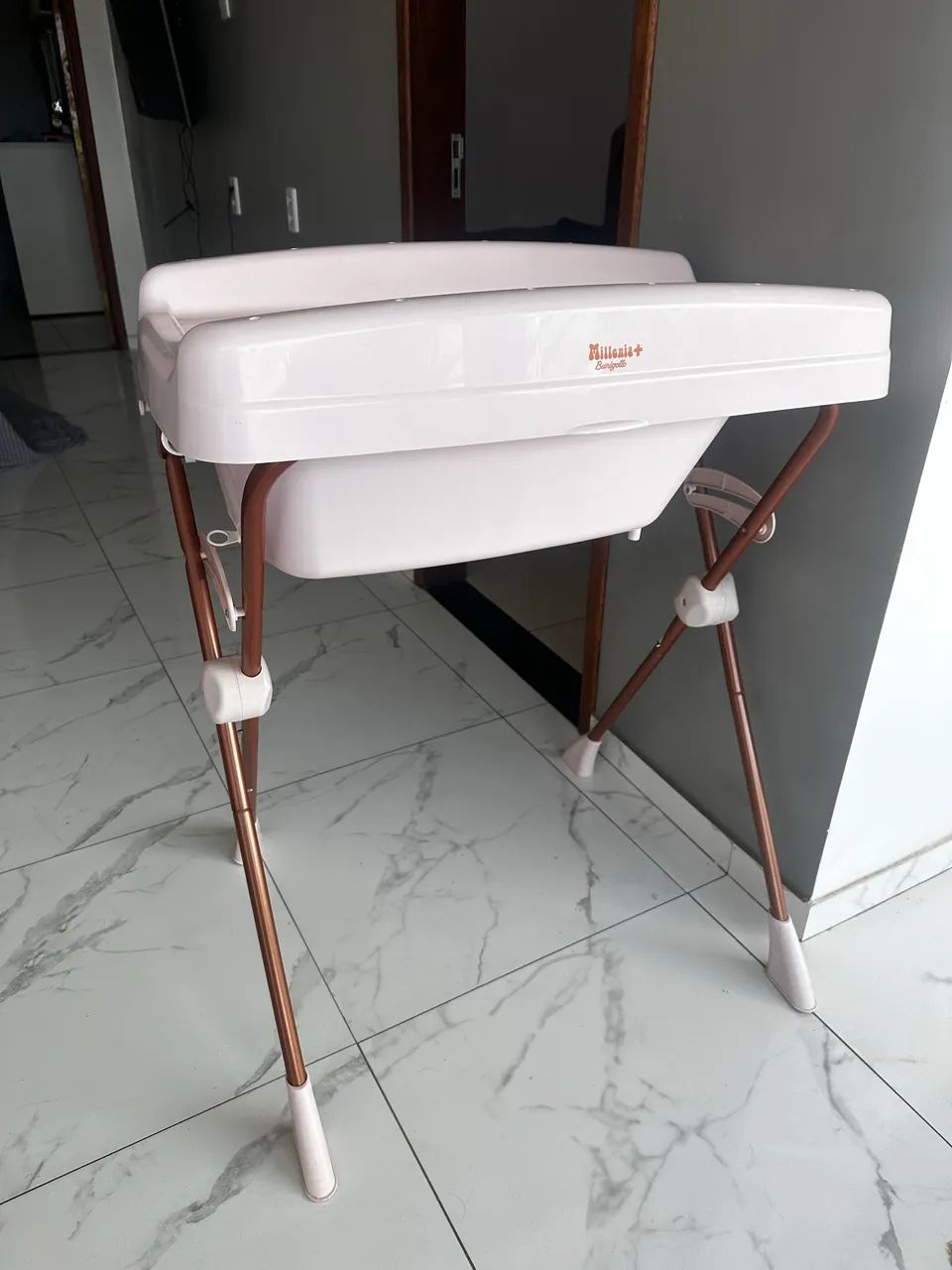 Banheira de bb rosa - Foto 2