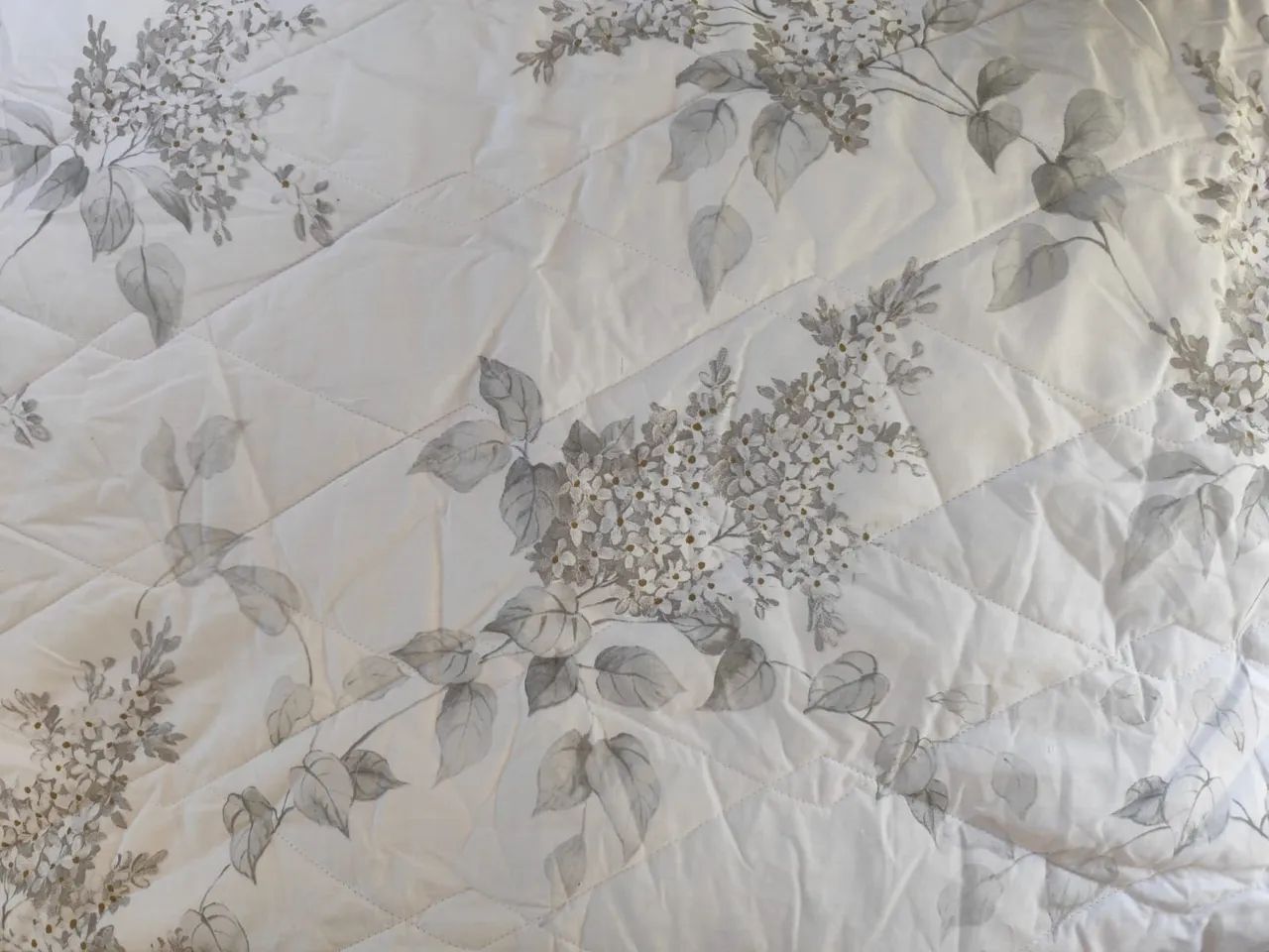 Retalho de matelassê de algodão  - Foto 3