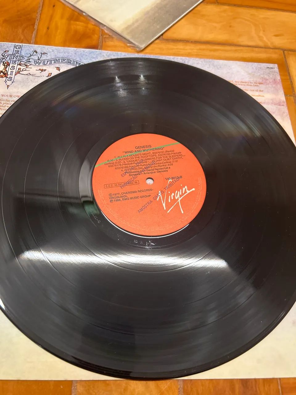 ? Genesis - Wind & Wuthering (Vinil Importado/Clássico Prog Rock) - Foto 5