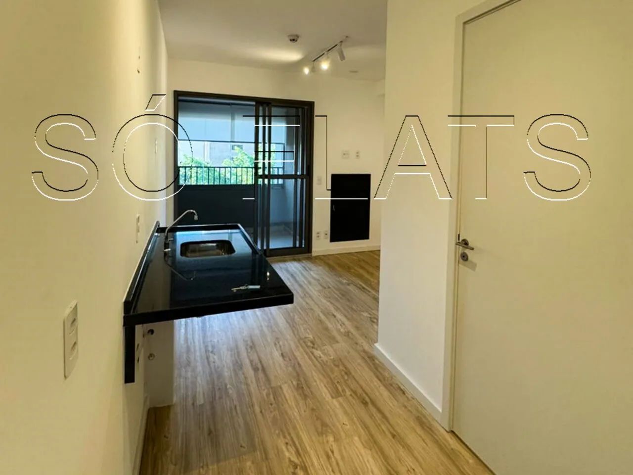 You Praça Saude, apartamento no modelo Studio com 24m² e 1 dormitório - Foto 3