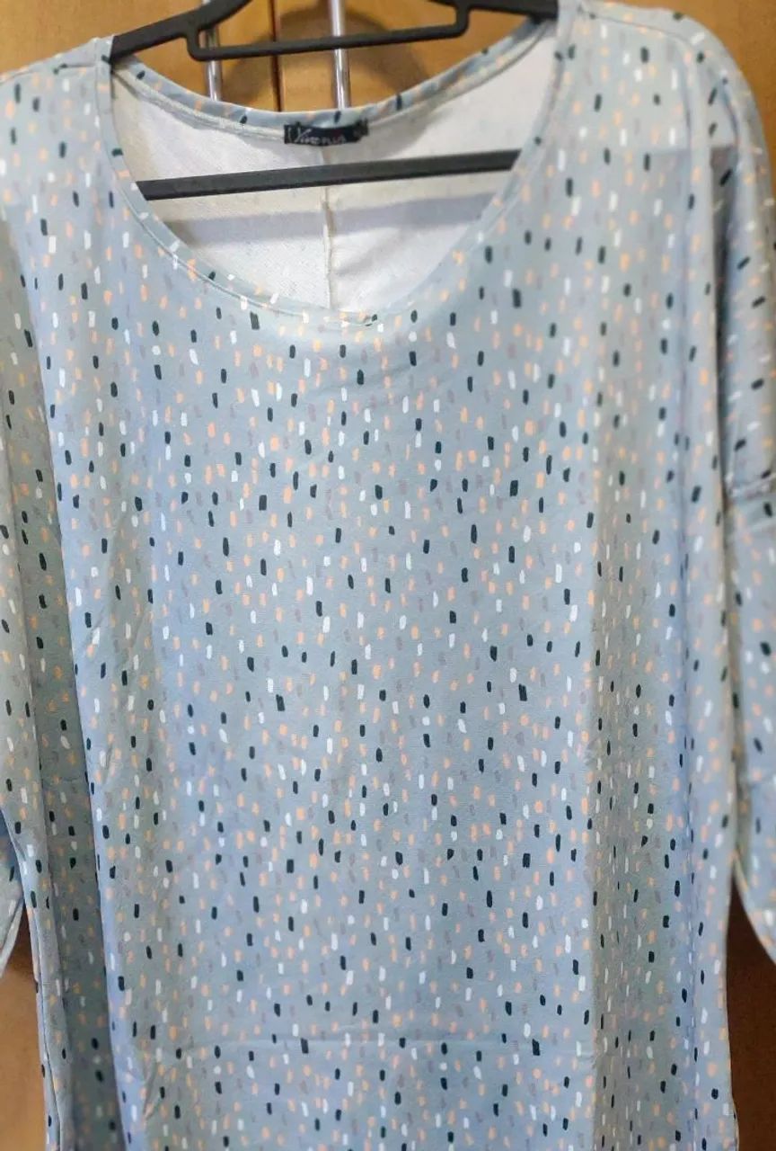 Blusa Viva Plus 52 manga 3/4