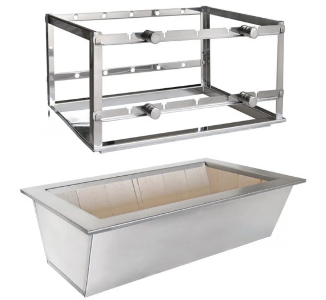 Kit churrasqueira completo c coifa sem uso - Foto 2