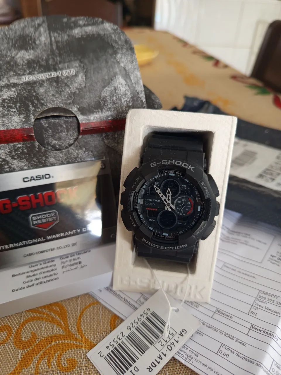 G-Shock original com Nota - Foto 3