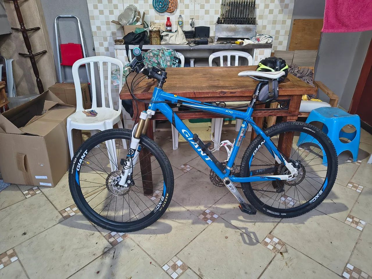 Bicicleta Giant XTC team 19"
