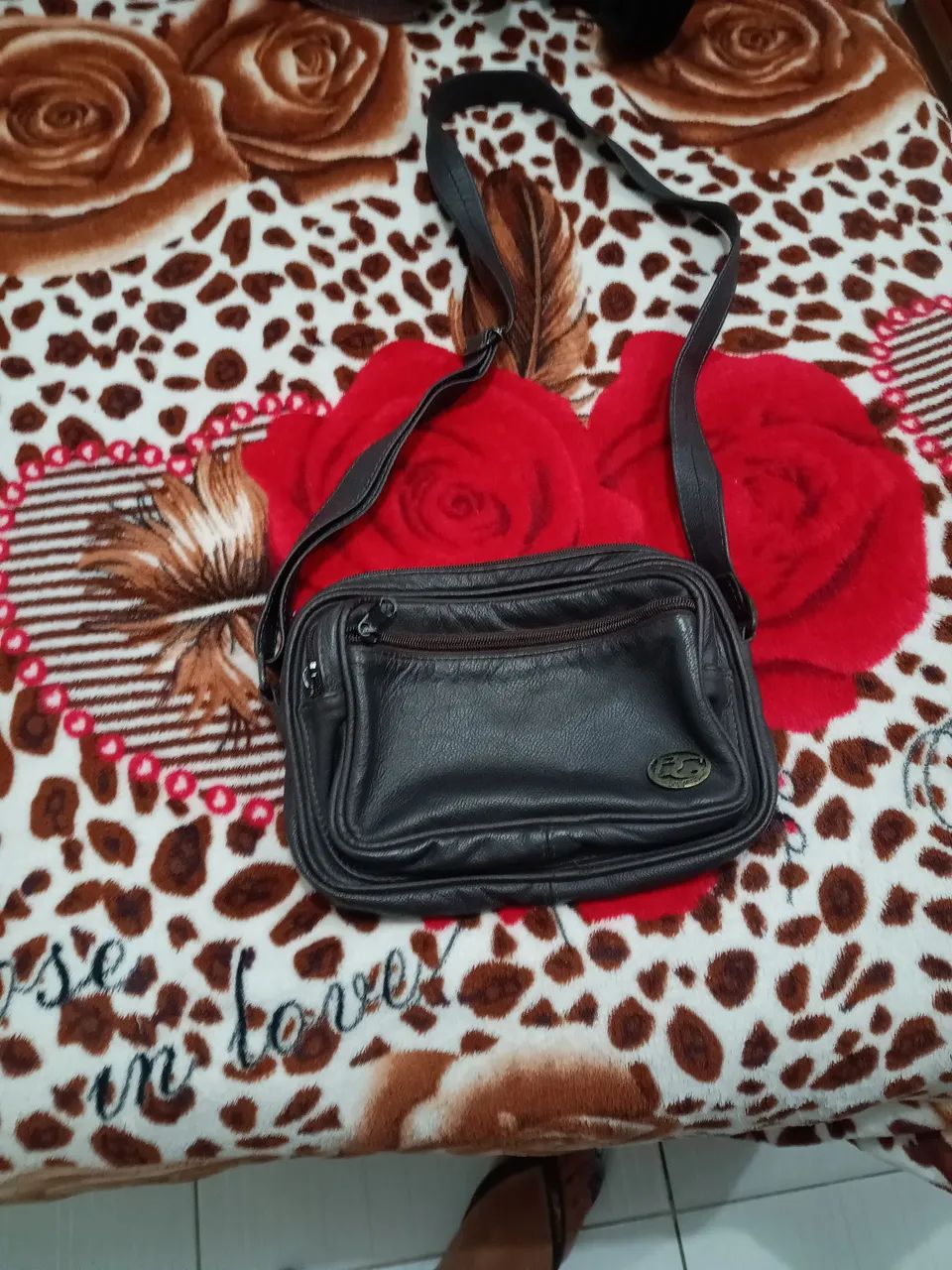 Bolsa de couro  - Foto 2
