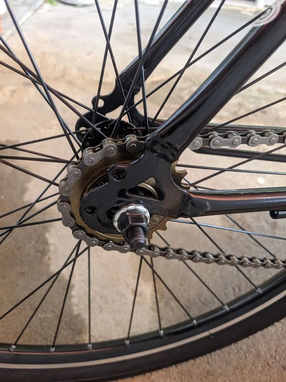 Bicicleta Dalannio aro 26 top Preta TOP! - Foto 4