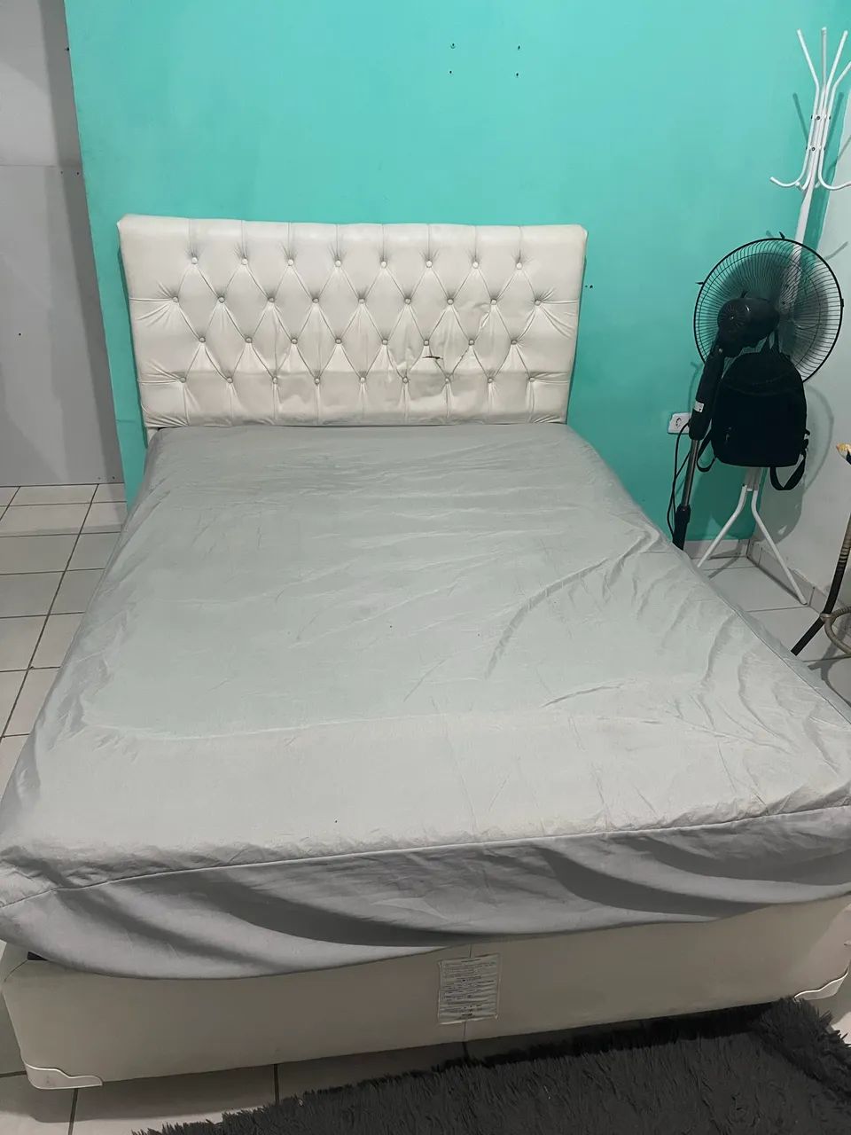 Cama de casal completa 