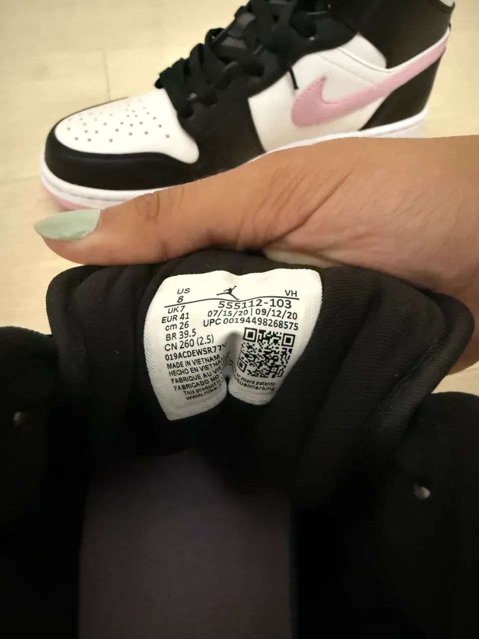 Tênis Nike air Jordan original - Foto 5