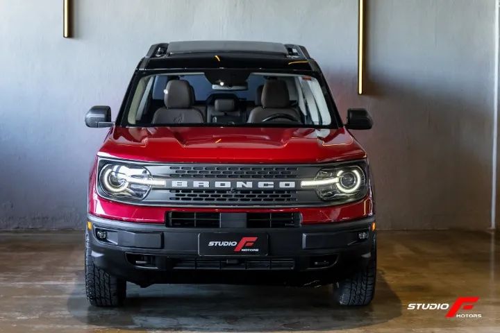 Ford Bronco 2021