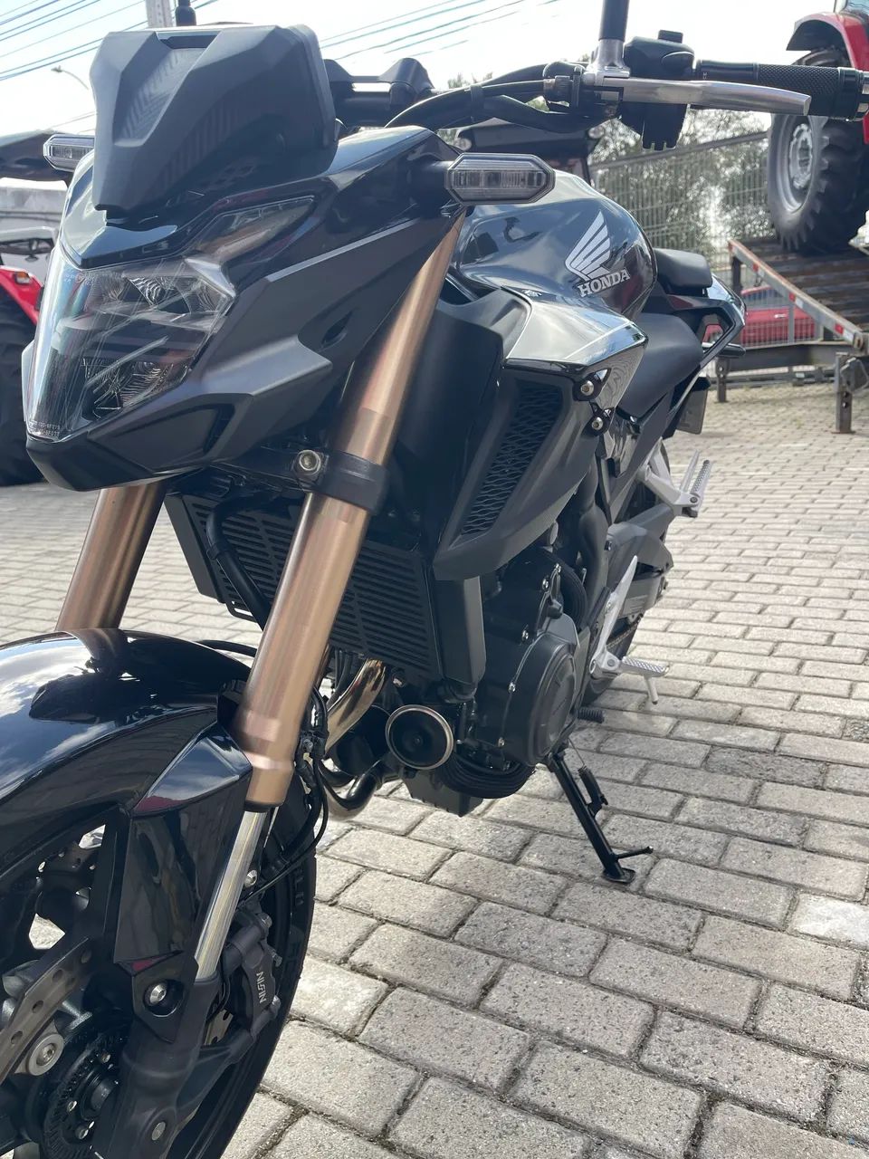 Vendo CB 500F 22/23  - Foto 2
