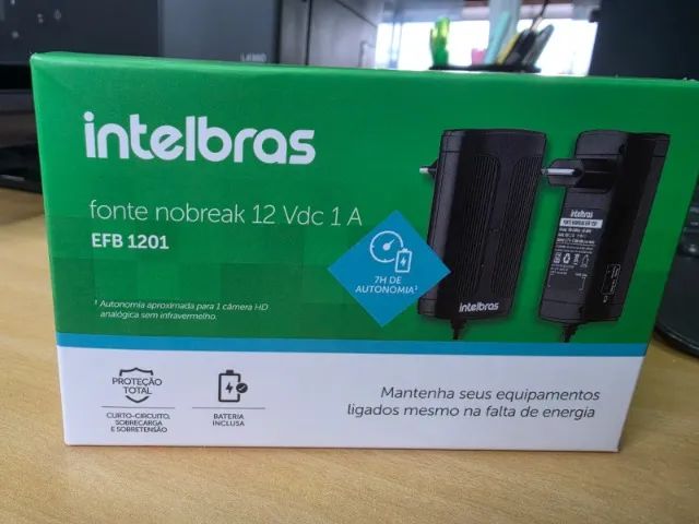 FONTE NOBREAK INTELBRAS PARA CAMERA E ROTEADOR EFBBBBBBBBBBBBBBBBBBB 1201