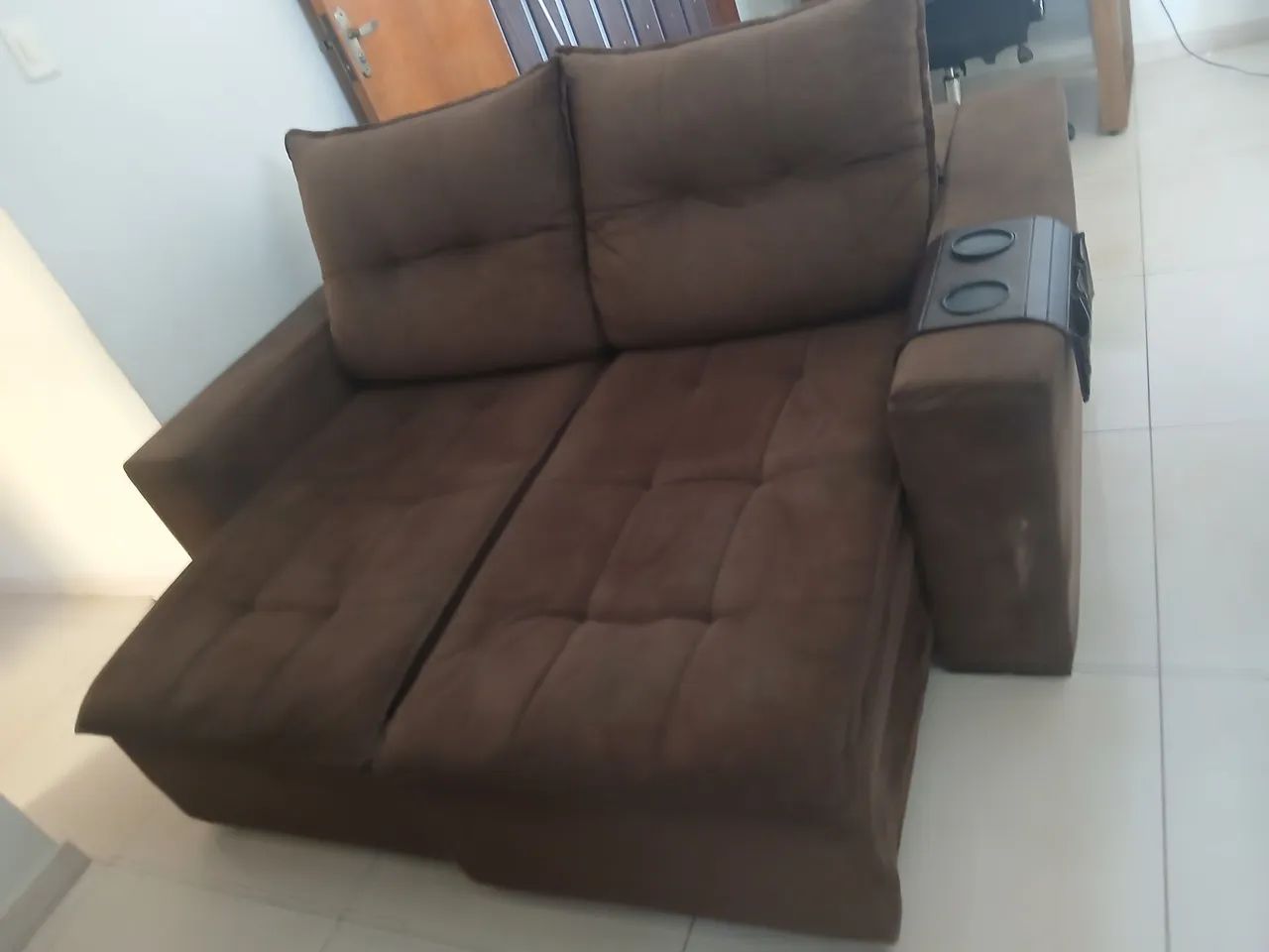 Sofá reclinável/retrátil  - Foto 3