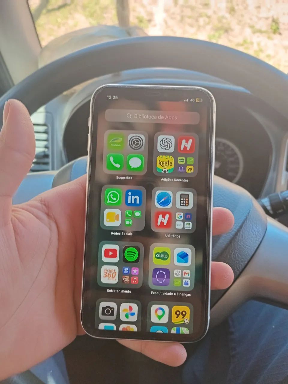 Iphone XR branco 64gb - Foto 5