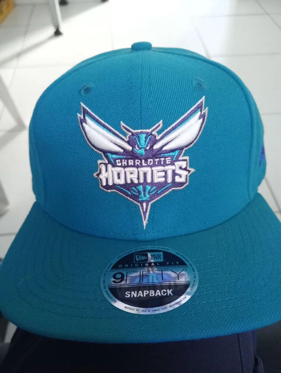 Boné New Era Charlotte Hornets 