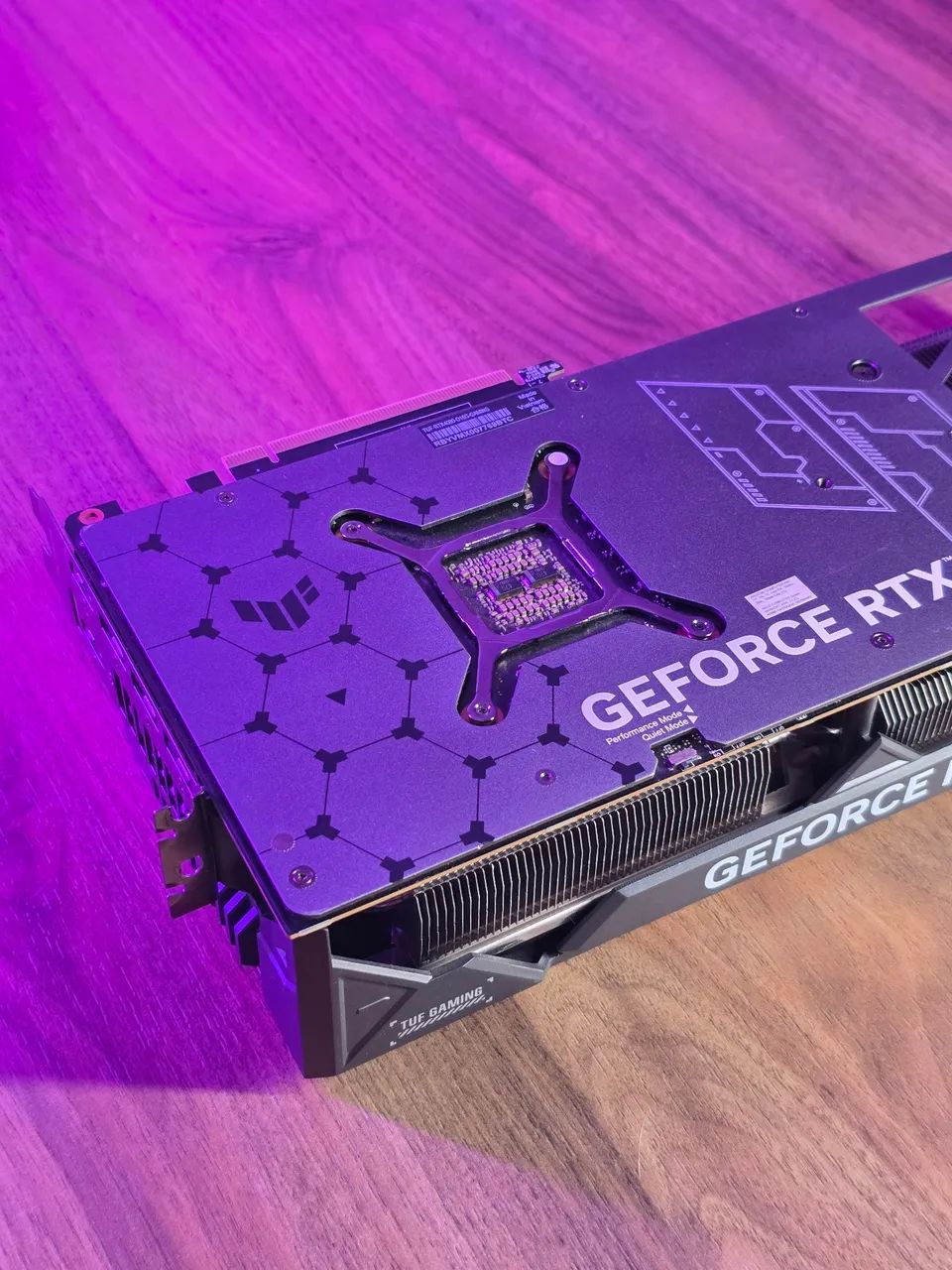 RTX 4080 Asus TUF 16GB - Foto 3