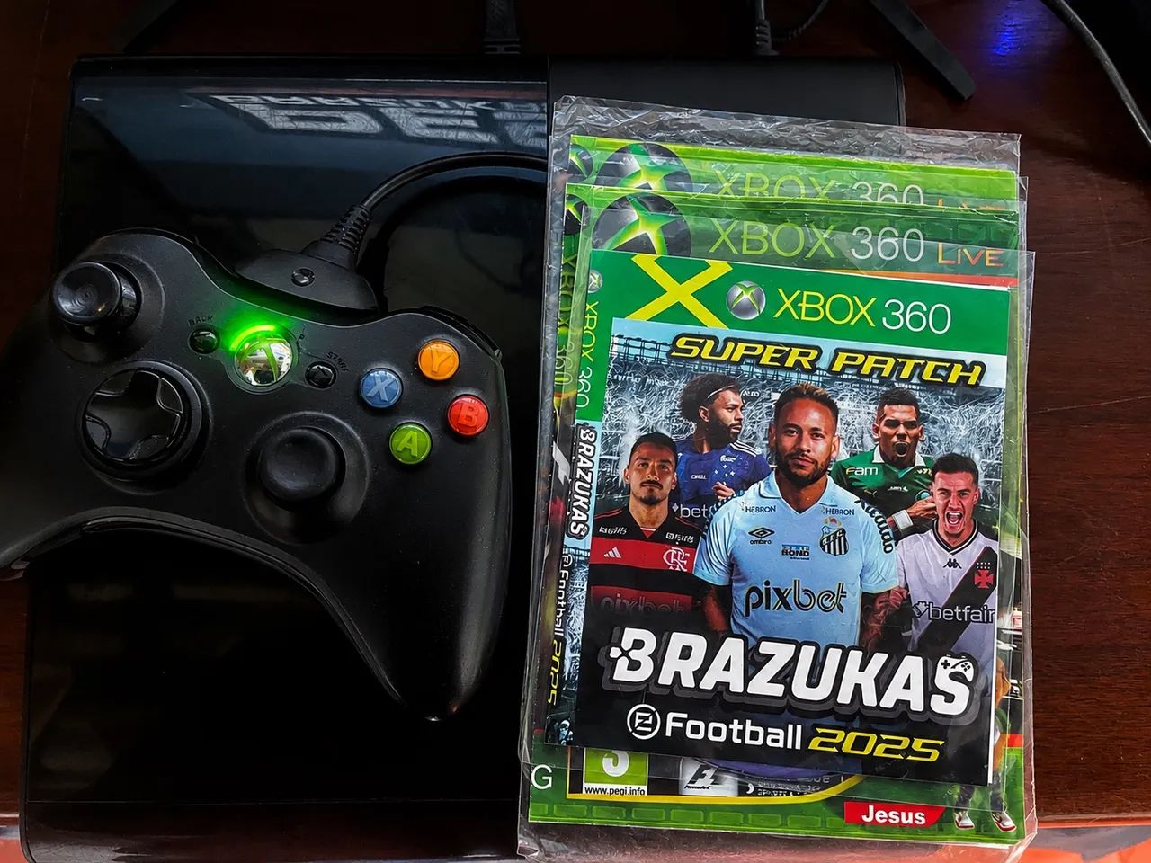 XBOX 360 SUPER SLIM