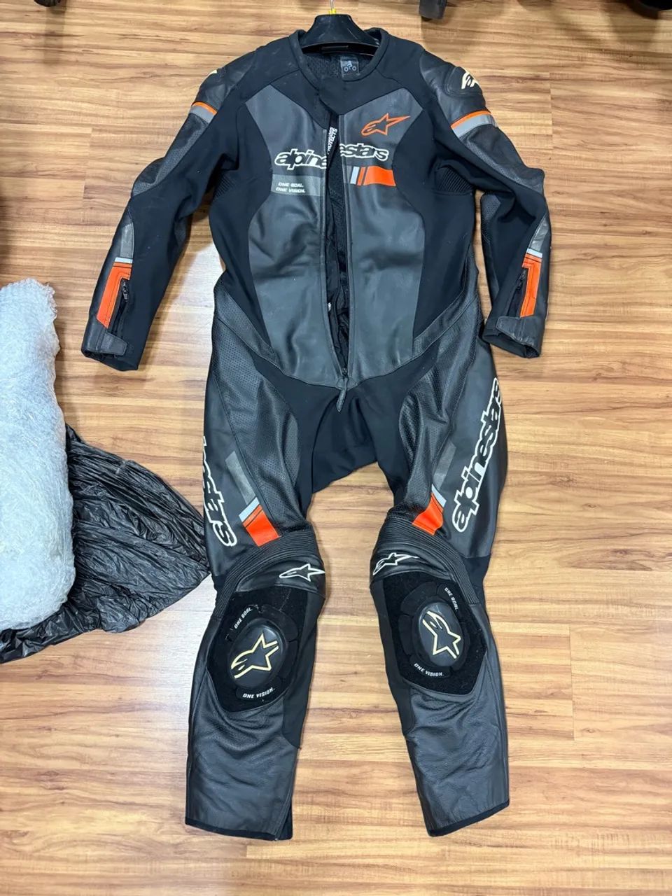 Macacão alpinestars techair  T 54  - Foto 2