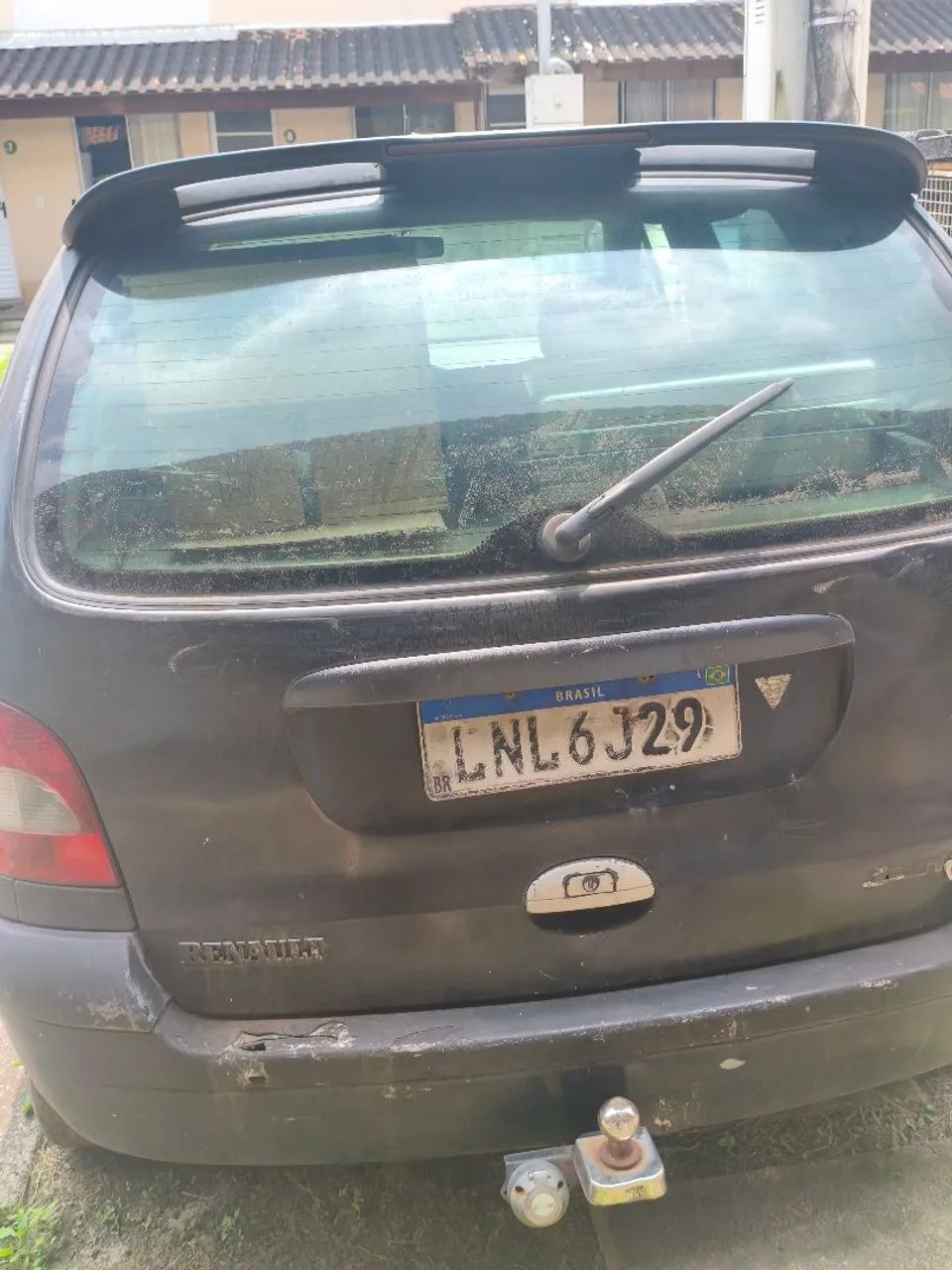 Renault Scenic Scénic RT/Auth/Auth/Kids Hi-Flex 1.6 16V 2001