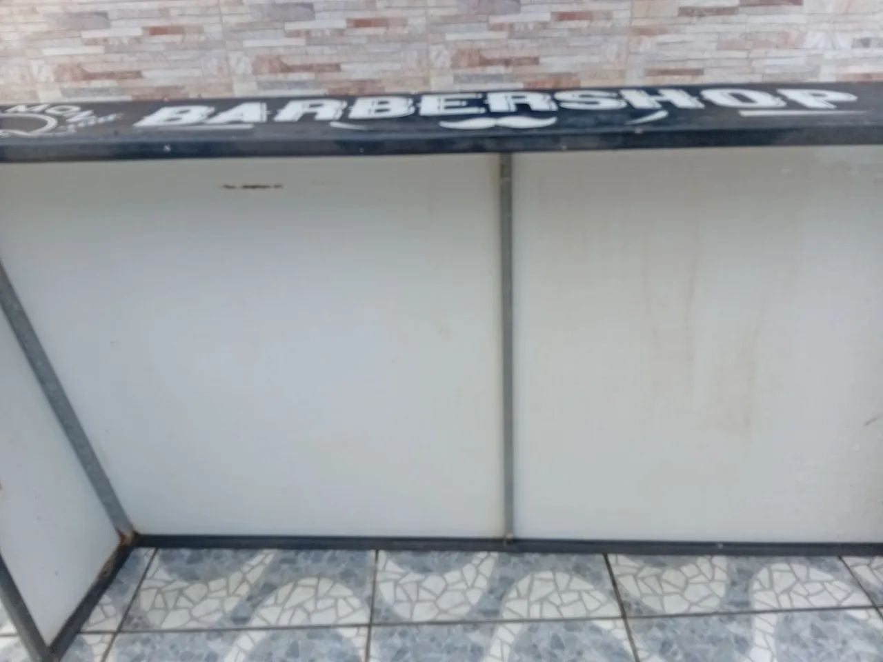 Vendo bancada de barbearia 