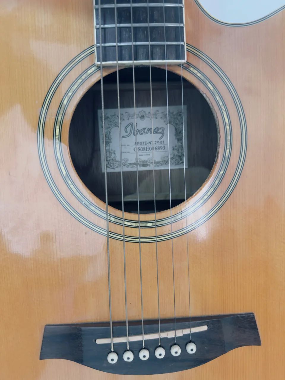 Violão IBANEZ aço  - Foto 2