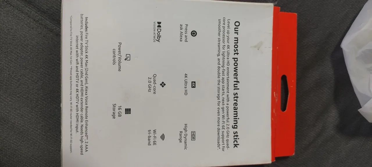 Fire stick 4k Max 16gb - Foto 2