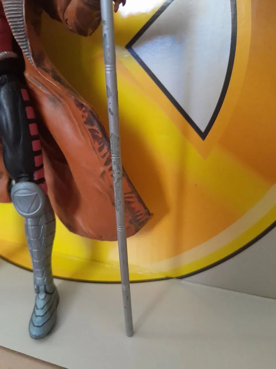 Gambit Marvel Select com base/diorama - Leia a descrição  - Foto 5