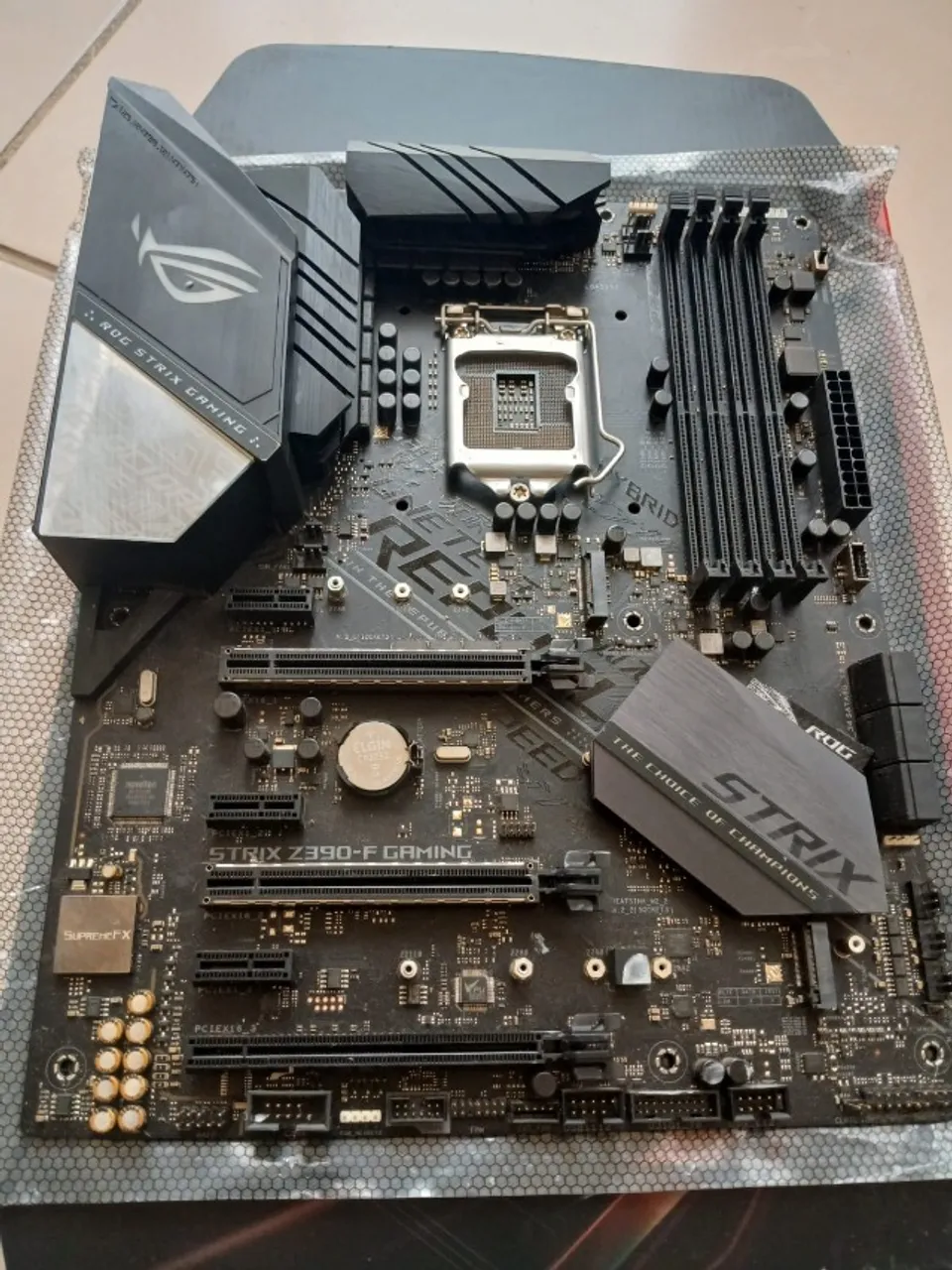 Kit Core i7 9700KF - Z390 Aorus Elite - Peças de Hardware - Jardim