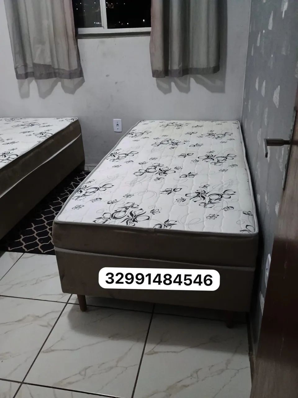 Cama Box Acoplada Solteiro de Ótima Qualidade  - Foto 2