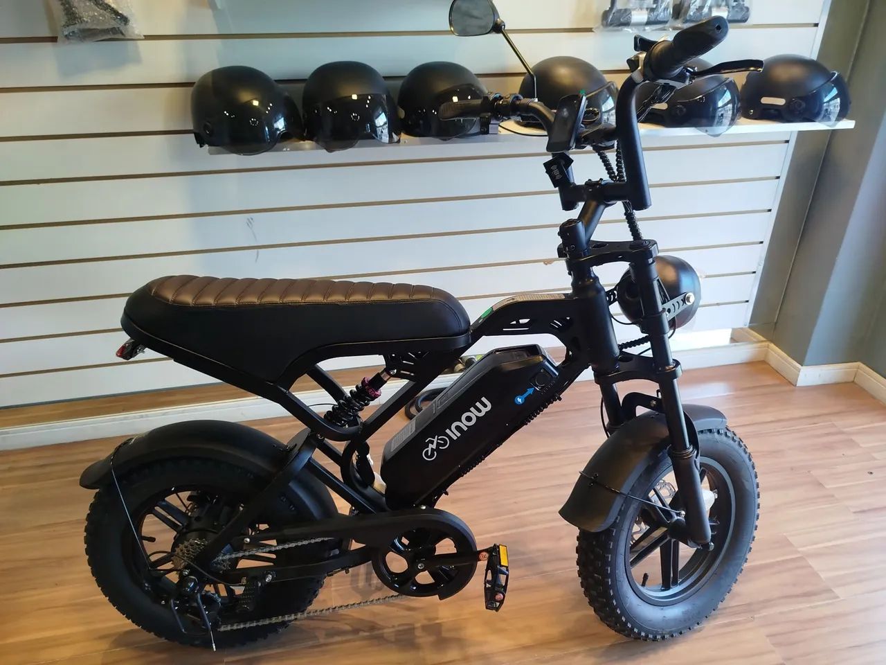 Bicicleta elétrica Innow V20 Mini