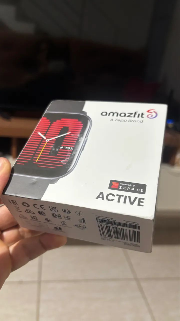 Amazfit Active LACRADO (NOVO) - Foto 2