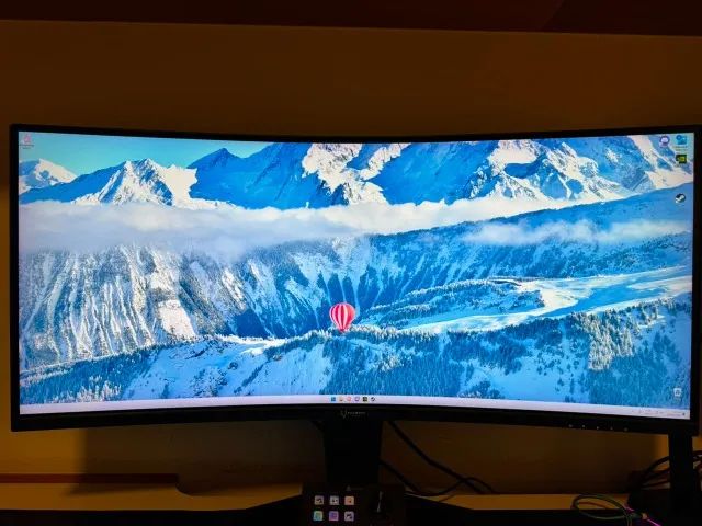 Monitor Gamer Husky Tempest, 34, Ultrawide, 144 Hz, 2K