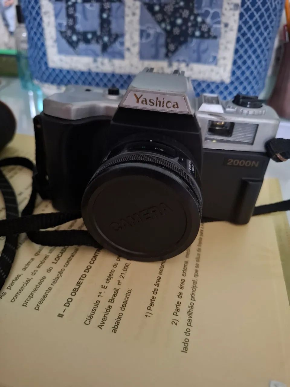 Câmera yashica - Foto 3