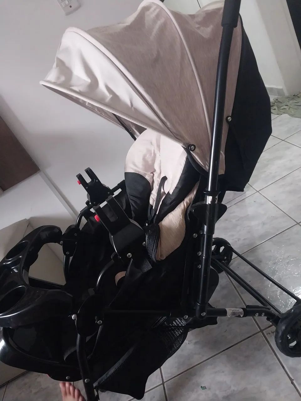 Carrinho de Bebê Cosco - Foto 3