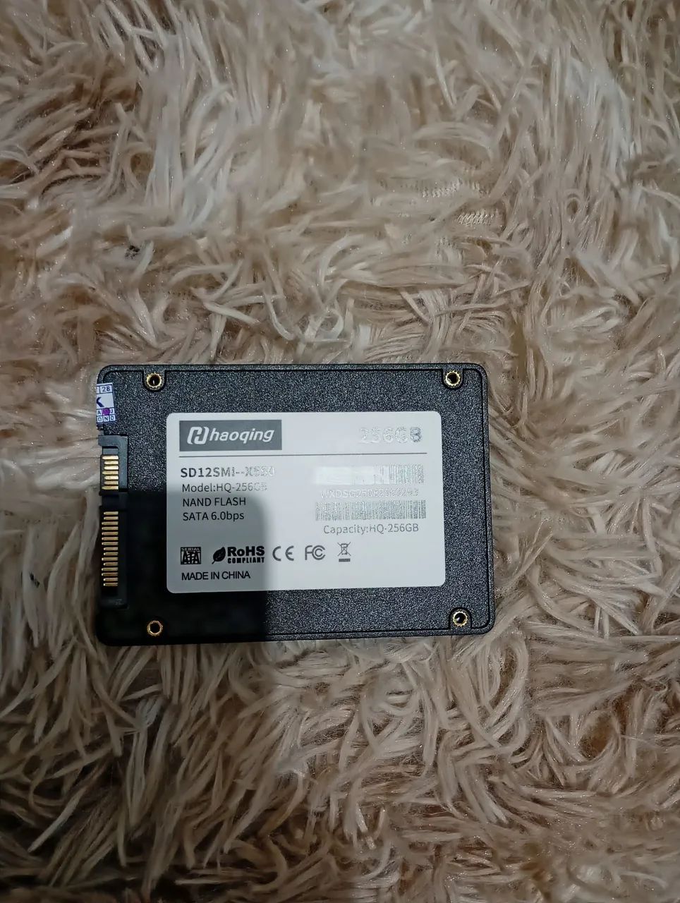 Ssd 256gb 6gb/s Sata 3 Haoqing Premium Sd256 - Foto 2
