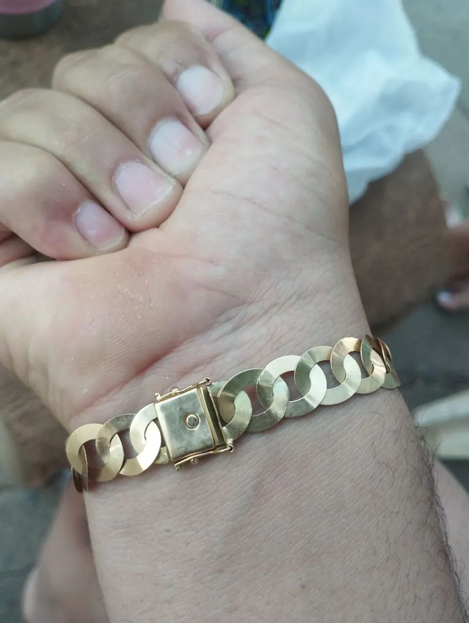 Pulseira De ouro  - Foto 2