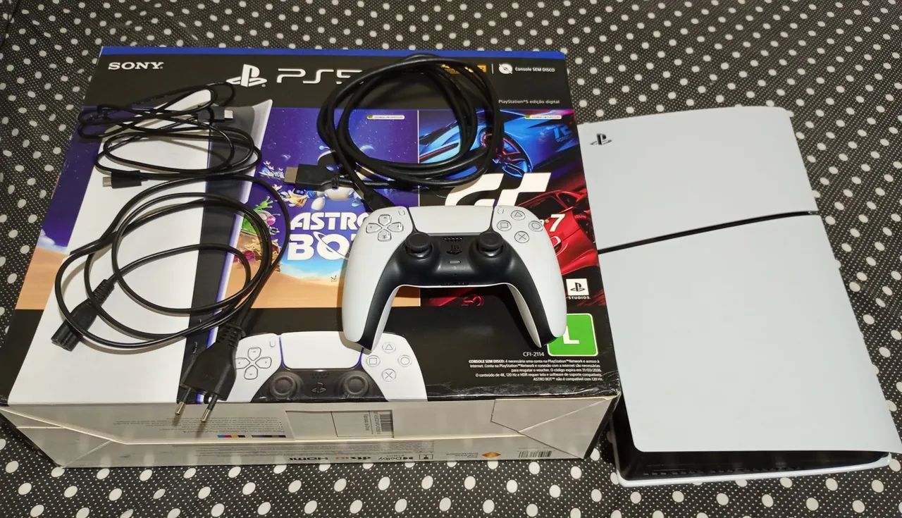 PlayStation 5 Usado
